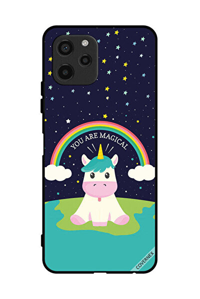 Covernex غطاء حماية لهاتف هواوي إنجوي 50z بتصميم وحيد القرن السحري