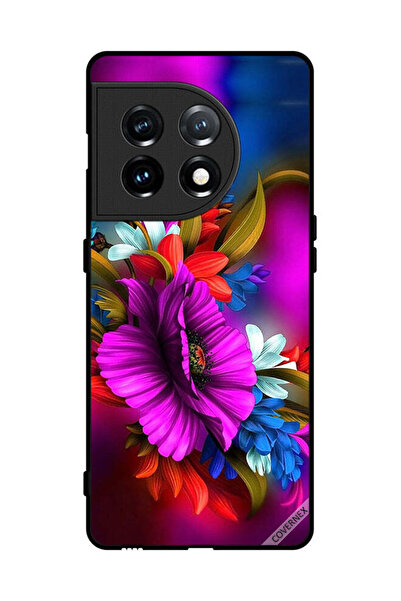 Covernex غطاء حماية لهاتف OnePlus 11 HD Flowers