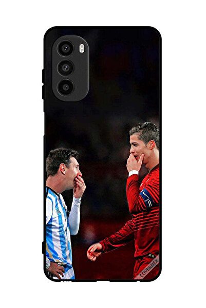 Covernex غطاء حماية لهاتف موتورولا موتو جي 52 رونالدو