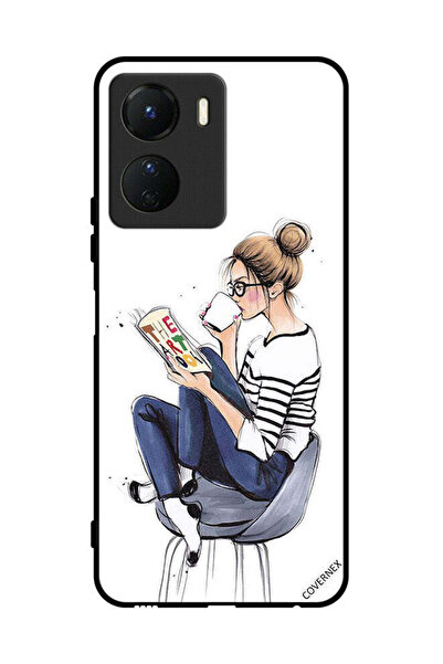 Covernex غطاء حماية لهاتف Vivo Y16 - قراءة كتاب الفن