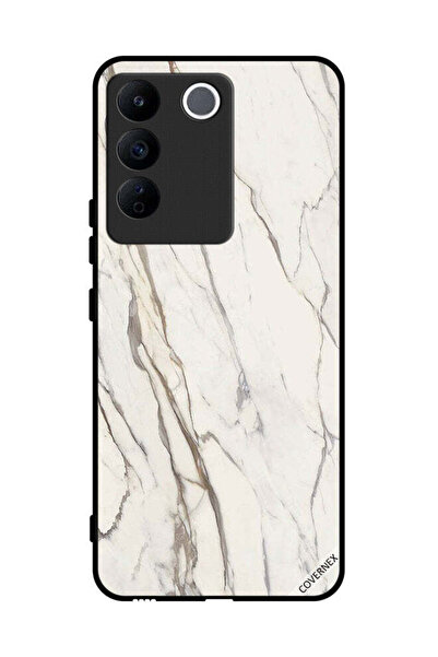 Covernex غطاء حماية لهاتف Vivo S16e بتصميم رخامي