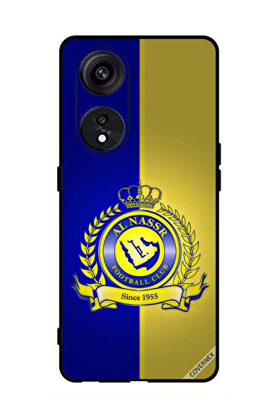Covernex غطاء حماية لهاتف أوبو رينو 8 تي 5 جي - نادي النصر السعودي