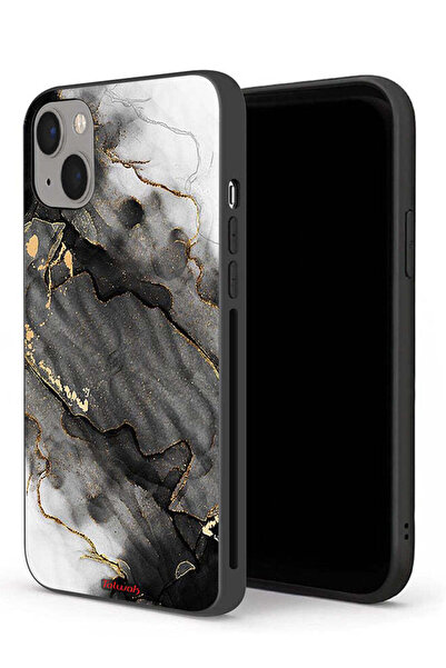 Tolwak غطاء حماية رخامي لامع لجهاز Apple iPhone 13 mini