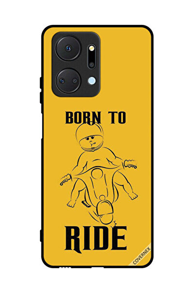 Covernex غطاء حماية لهاتف Honor X7a Born To Ride