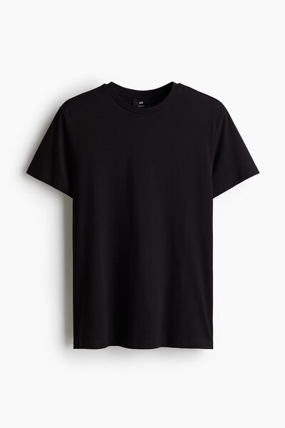 H&M 5'li Regular Fit Tişört