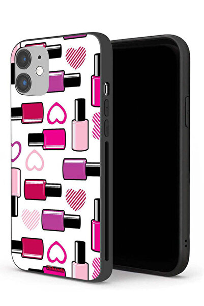Tolwak غطاء حماية لجهاز Apple iPhone 12 mini لمحبي أحمر الشفاه