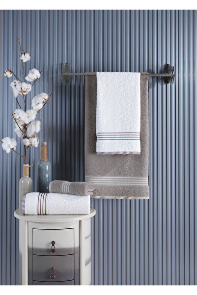 Valezium 4-Piece Towel Set