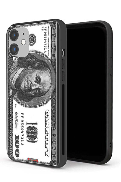 Tolwak جراب حماية لجهاز Apple iPhone 12 mini بنقشة الدولار