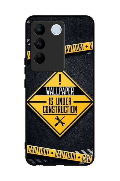 Covernex غطاء حماية لهاتف Vivo S16 - ورق جدران - قيد الإنشاء