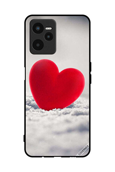 Covernex غطاء حماية لهاتف Realme C35 - قلب أحمر جميل