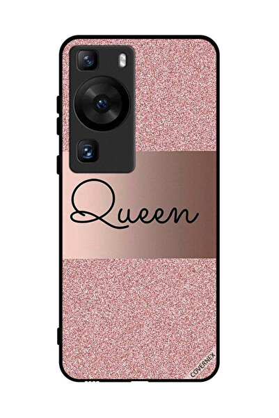 Covernex غطاء حماية لهاتف هواوي بي 60 بخلفية لامعة من كوين