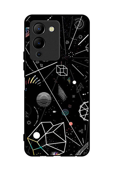 Covernex Protective Case Cover For Infinix Note 12 G96 Aesthetic Math Wallpaper