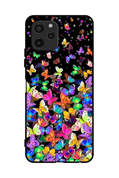 Covernex Protective Case Cover For Huawei Enjoy 50z Small Butterflies