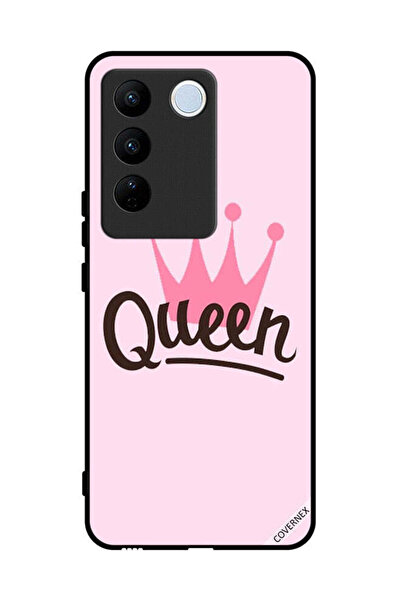 Covernex Protective Case Cover For Vivo V27 Queen