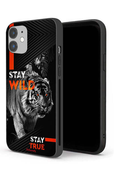 Tolwak جراب حماية لجهاز Apple iPhone 12 mini - حافظ على رباطة جأشك - حافظ على...