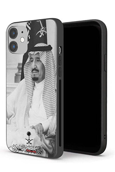 Tolwak غطاء حماية لجهاز آيفون 12 ميني من آبل - الملك سلمان