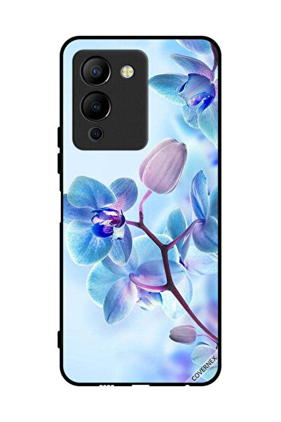 Covernex غطاء حماية لهاتف Infinix Note 12 G96 بنقشة زهور الأوركيد