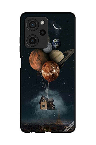 Covernex غطاء حماية لهاتف Xiaomi Poco X5 Pro - بالونات الكواكب تأخذك إلى المنزل
