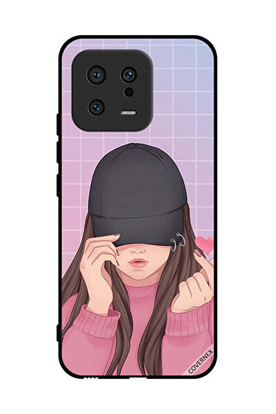 Covernex غطاء حماية لهاتف شاومي 13 سناب لوف كاب جيرل