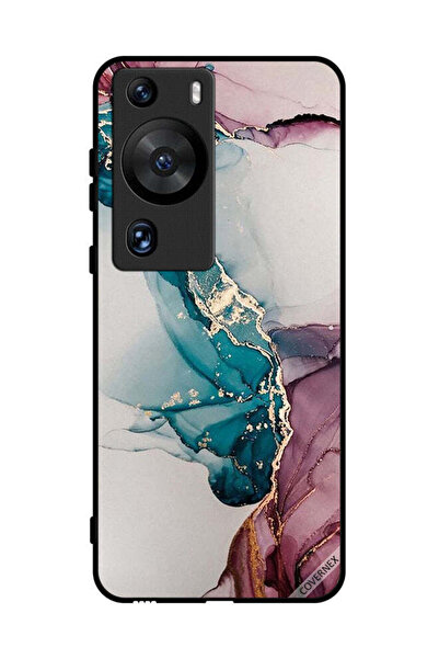 Covernex غطاء حماية لهاتف هواوي بي 60 برو بنمط متصدع
