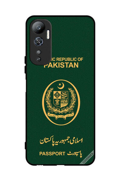 Covernex غطاء حماية لهاتف Infinix Hot 20 بنمط جواز السفر الباكستاني