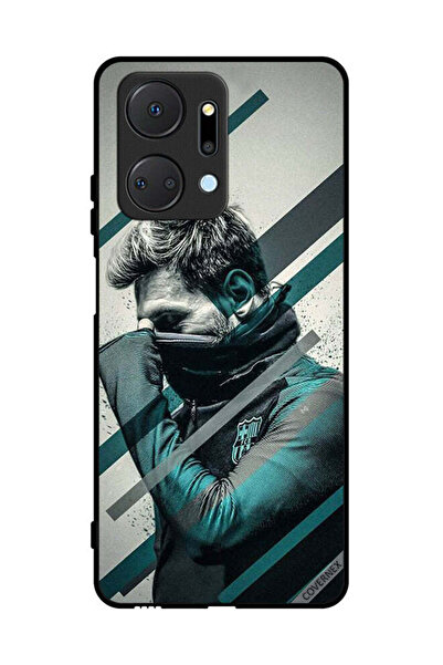 Covernex غطاء حماية لهاتف Honor X7a - وجه ميسي المختبئ