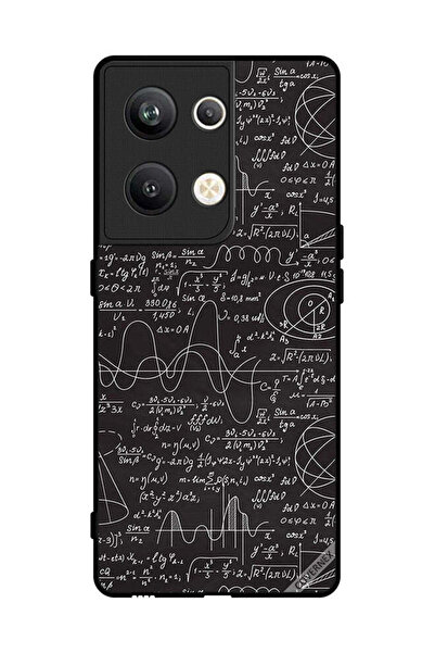 Covernex غطاء حماية لهاتف Oppo Reno 9 Pro Plus معادلات رياضية