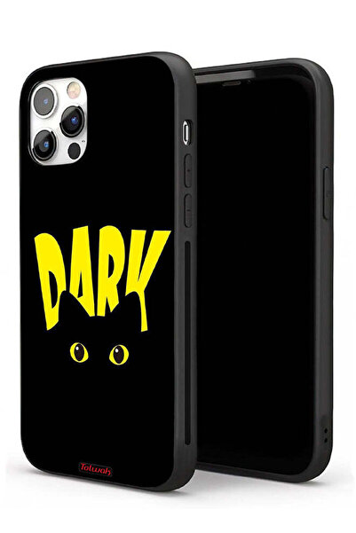 Tolwak جراب حماية لجهاز Apple iPhone 11 Pro Max - قطة داكنة