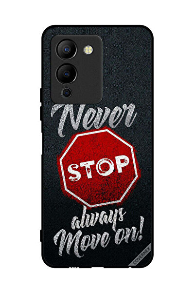Covernex غطاء حماية لهاتف Infinix Note 12 Pro 5G، لا تتوقف أبدًا، تحرك دائمًا