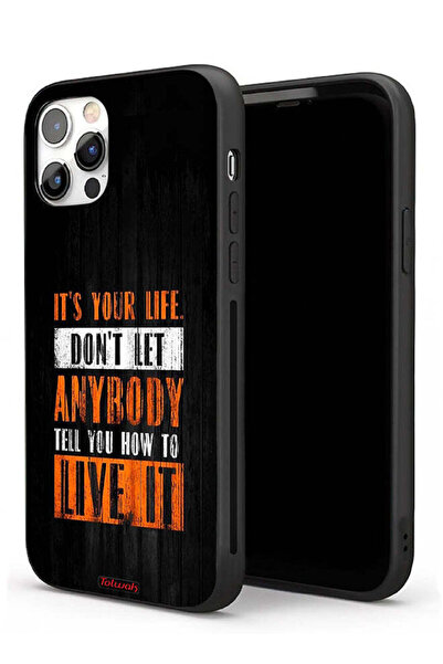 Tolwak جراب حماية لجهاز Apple iPhone 11 Pro Max Its Your Life