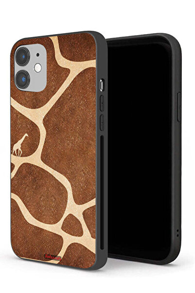 Tolwak غطاء حماية لجهاز Apple iPhone 12 mini على شكل زرافة