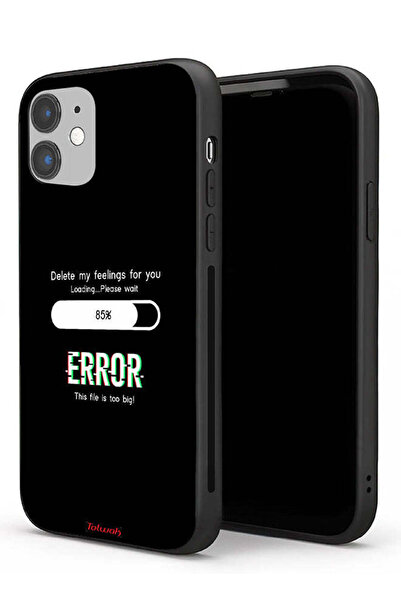 Tolwak Apple iPhone 11 Protective Case Delete My Feelings For You