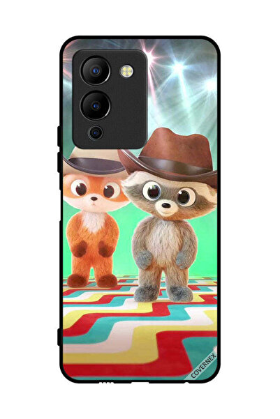 Covernex غطاء حماية لهاتف Infinix Note 12 G96 أرانب