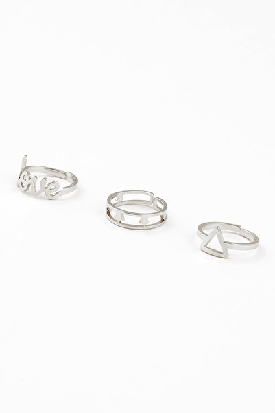 Sortie Aksesuar مجموعة حلقات من الفولاذ المقاوم للصدأ قابلة للتعديل مع شكل نج...