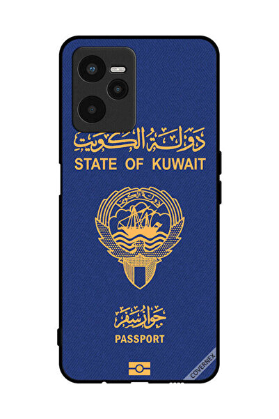 Covernex غطاء حماية لهاتف Realme C35 جواز سفر الكويت