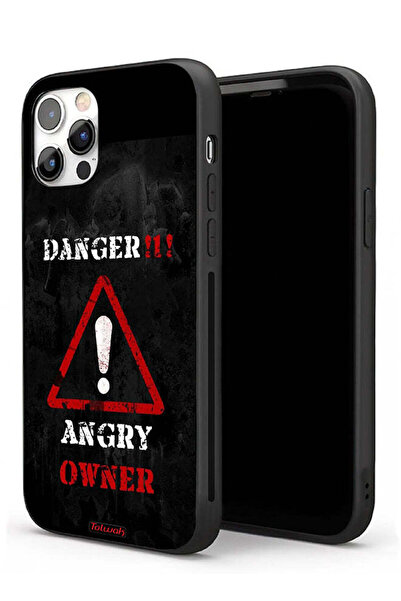 Tolwak Apple iPhone 11 Pro Max Protective Case Angry Owner
