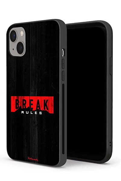 Tolwak جراب حماية لجهاز Apple iPhone 13 mini يكسر القواعد