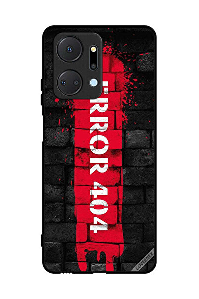 Covernex غطاء حماية لهاتف Honor X7a Error