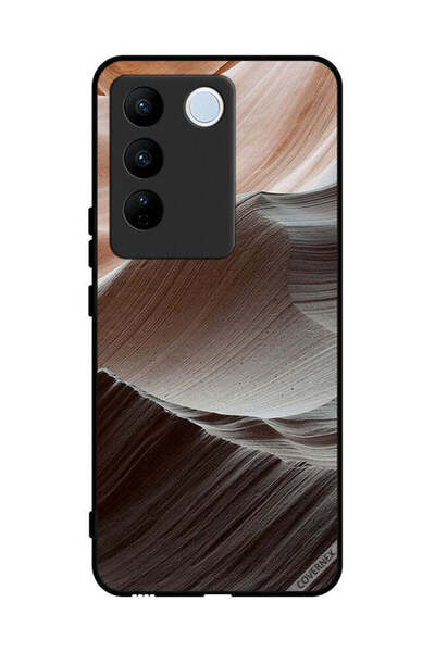 Covernex غطاء حماية لهاتف Vivo S16 - جبال رملية