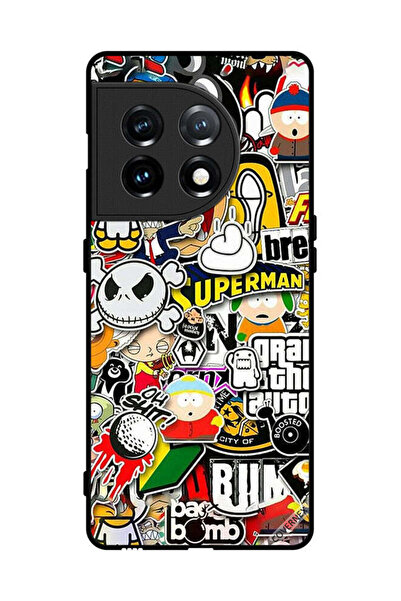 Covernex غطاء حماية لهاتف OnePlus 11 مع ملصقات