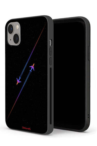 Tolwak غطاء حماية لجهاز Apple iPhone 13 mini برسومات طائرات