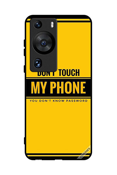 Covernex Protective Case Cover For Huawei P60 Pro Don't Touch My Phone You Do...