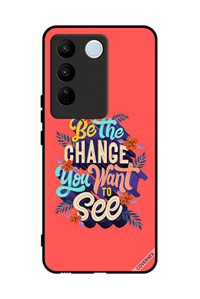 Covernex غطاء حماية لهاتف Vivo V27 كن التغيير الذي تريد رؤيته