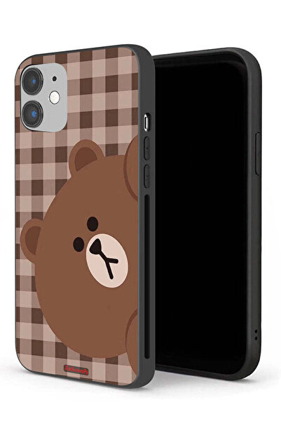 Tolwak جراب حماية دب تيدي لجهاز Apple iPhone 12 mini