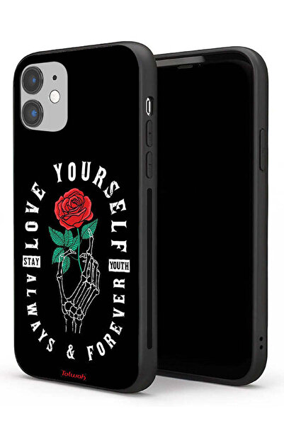 Tolwak جراب حماية لجهاز Apple iPhone 11 - أحب نفسك دائمًا
