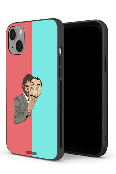 Tolwak جراب حماية لجهاز Apple iPhone 13 mini من The Professor Art