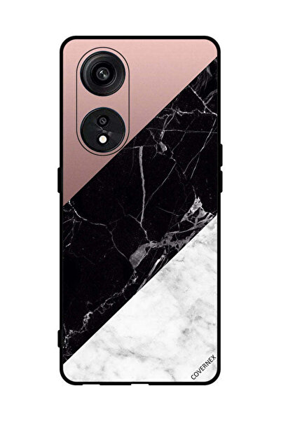 Covernex غطاء حماية لهاتف Oppo Reno8 T 5G رخامي