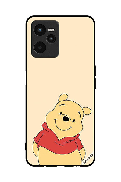 Covernex غطاء حماية لهاتف Realme C35 Bear In Happy Mode