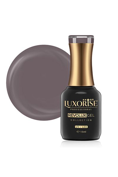 LUXORISE Oja semipermanentă Revolux LUXORISE, Best Cappuccino 15ml