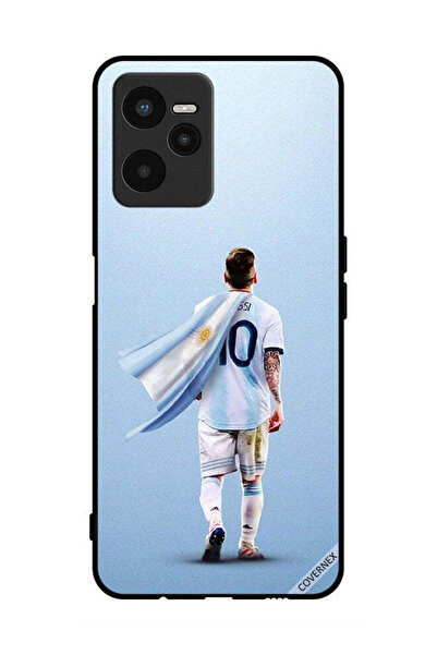 Covernex غطاء حماية لهاتف Realme C35 ليو ميسي سوبر مان